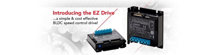 Introducing the EZ Drive, a simple & cost effective BLDC speed control drive!