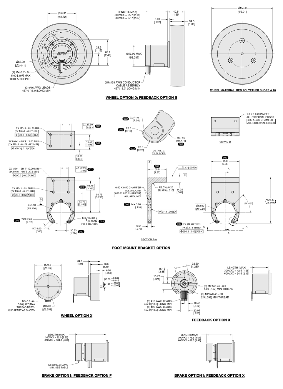 Technical Drawings