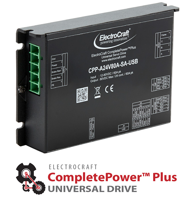 CompletePower Plus Universal Motor Drives, DC Motor Drives and Servo Motor Drives