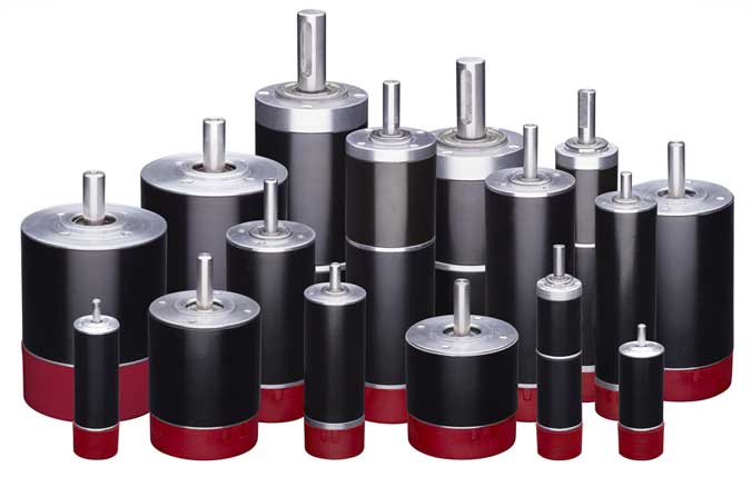 The features of ElectroCraft RPE series BLDC integrated motor drives.